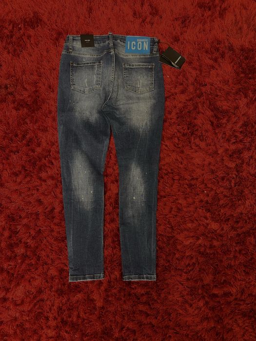 Vand Blugi Dsquared2