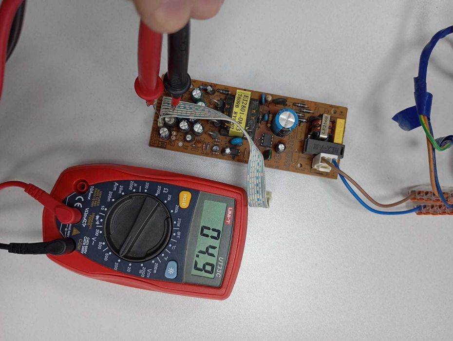 Плата питания постоянного напряжения