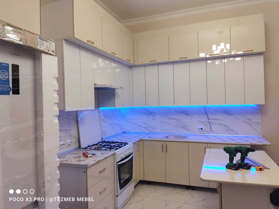 Oshxona mebel кухонный мебель на заказ