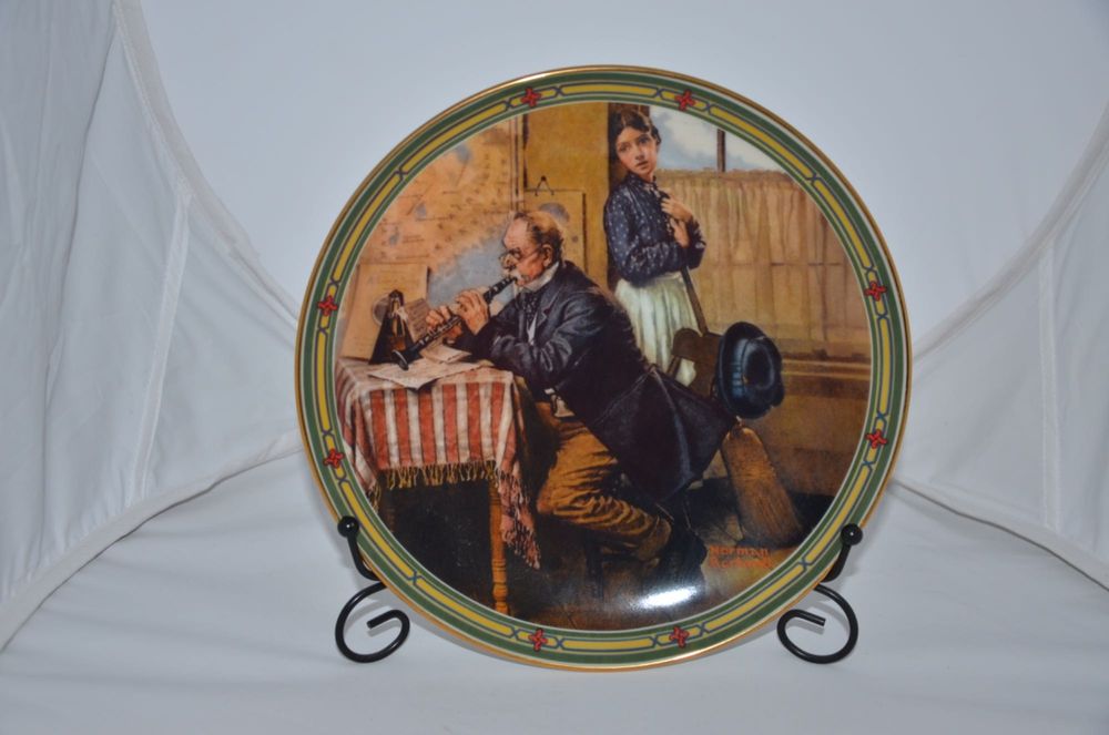 Колекционерски чинии Norman Rockwell - 15 броя