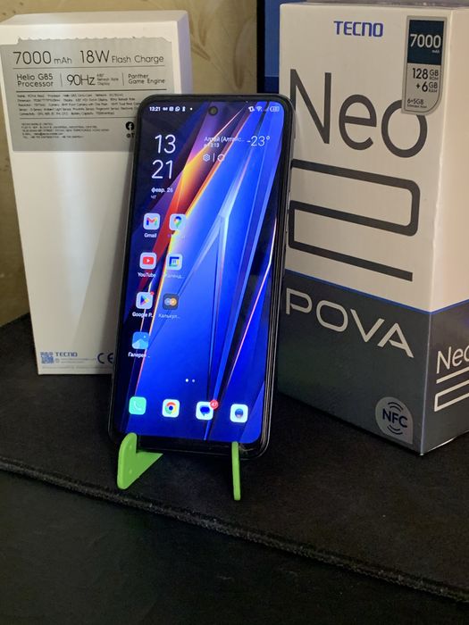 СРОЧНО!! Tecno pova neo 2
