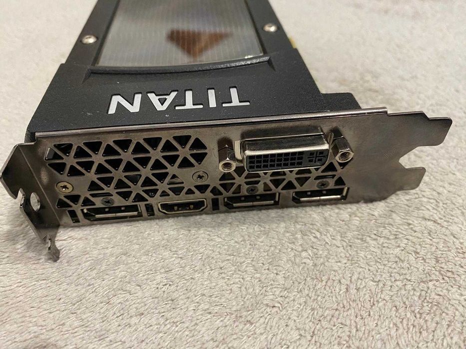 Placa video GTX TITAN X 12GB