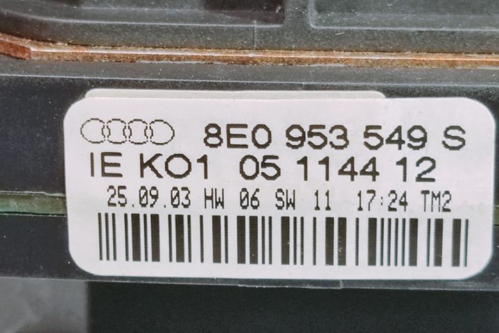 Bloc Lumini / Ansamblu manete VW 3C9 953 513R 8 3C9953507AT / LK 0140