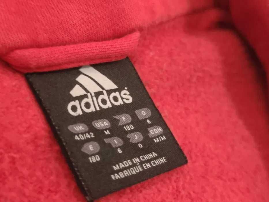 Bluza Fleece Adidas Red