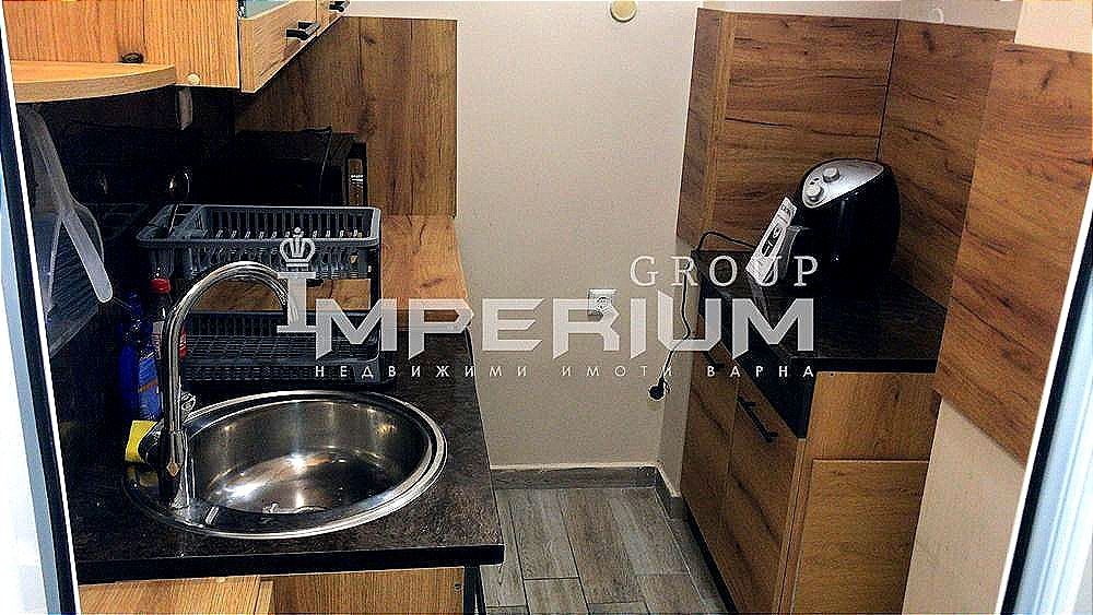 Едностаен апартамент под наем в района на Спортна зала, гр. Варна КЛИ