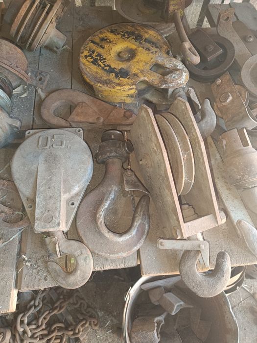 Крюки,  блочки полистпасс