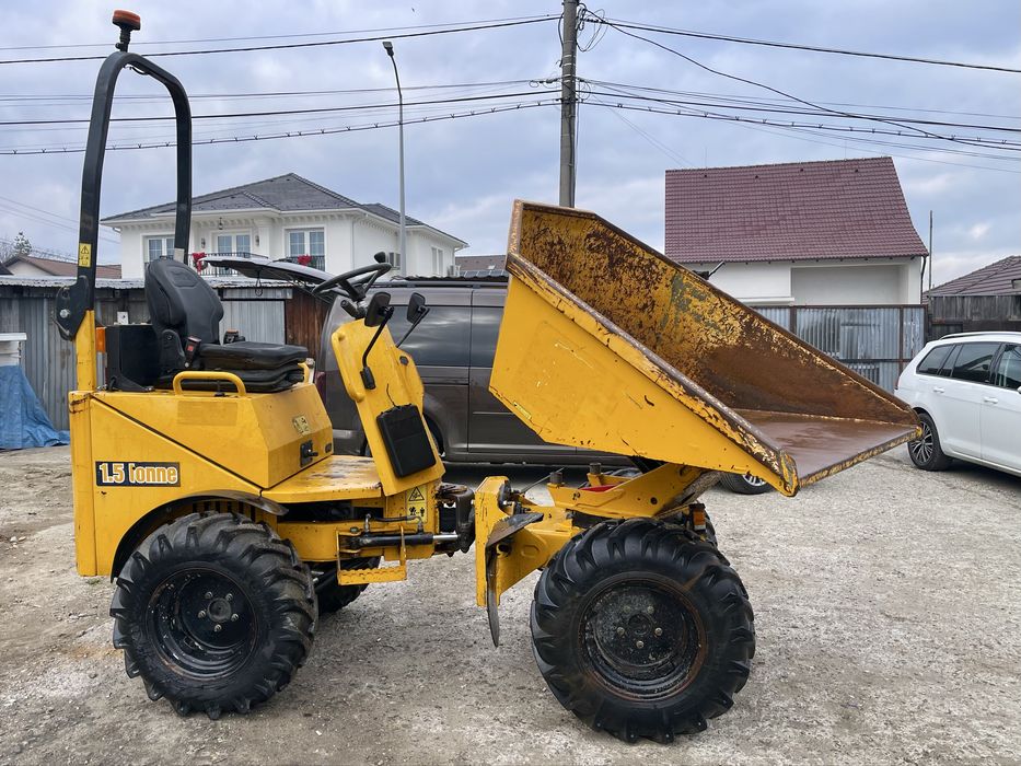Dumper Thwaites Mach 203 | 2020 1.5 Tone TVA Inclus deductibil