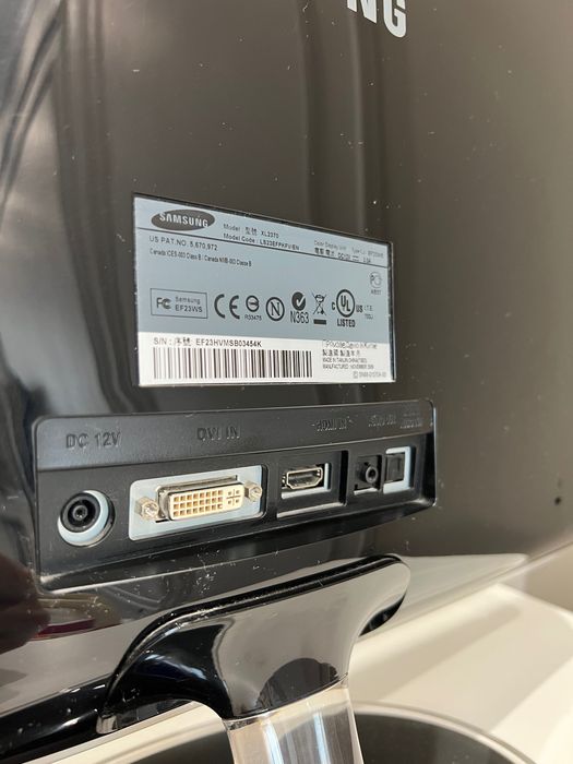 Монитор Samsung LS23EFPKFV (XL2370)