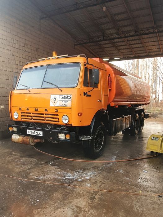 Kamaz benzavoz sotiladi!