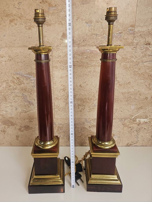 Дизайнерски настолни лампи от 70-те години.