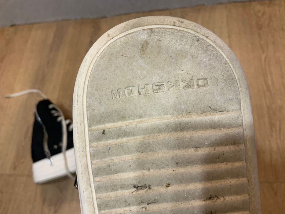 Rick Owens-оригинални кецове 45 номер