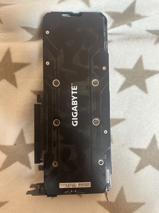 Видеокарта Gigabyte GTX 1060 6GB