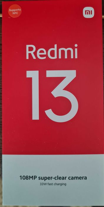Xiaomi redmi 13 blue нов