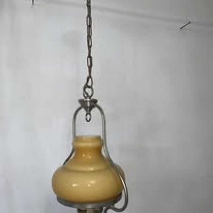 Candelabru terasa cu trei becuri