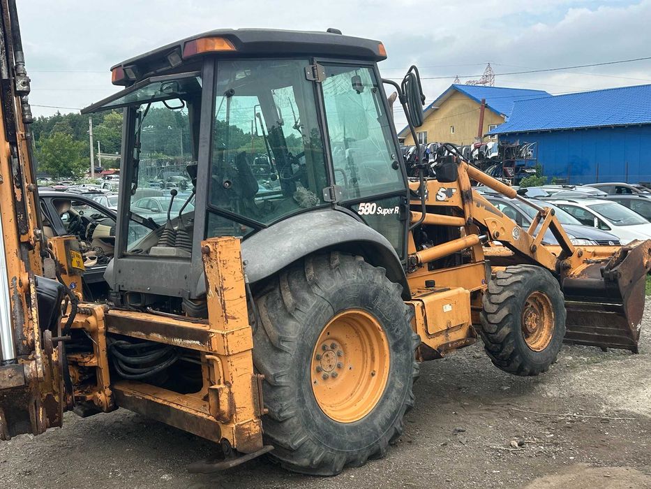 Buldoexcavator Case 580 Super R 2004 variante auto !