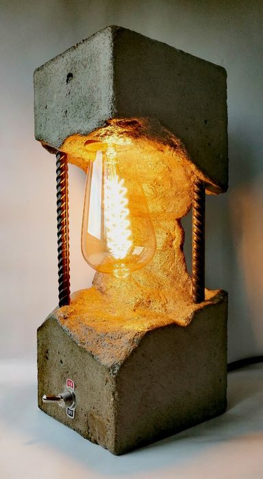 Продам, Лофт светильник из архитектурного бетона!!!