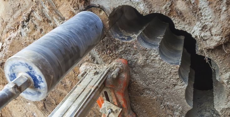 Алмазное бурение, сверление