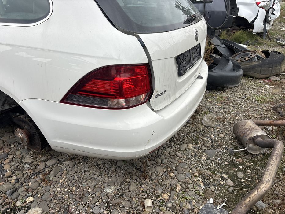 Bara spate Volkswagen Golf 6 variant cu senzor