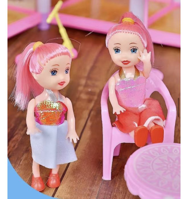 Кукольный домик для девочки