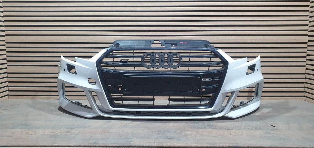 Audi A3 8v3 8v4 bara fata S line face lift grila capota radiator Sline