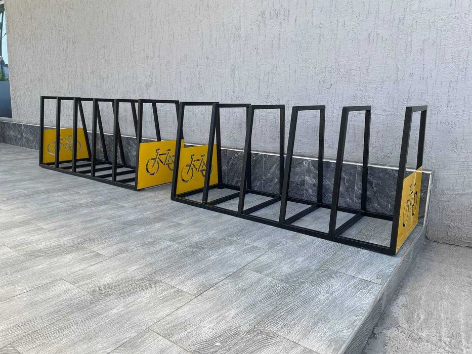 Велопарковки (велостоянки)