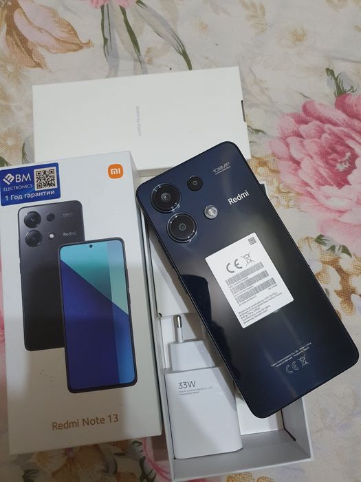 Redmi note 13 128Gb новый