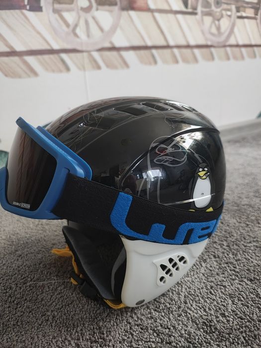 Clăpari copii +Casca și ochelari