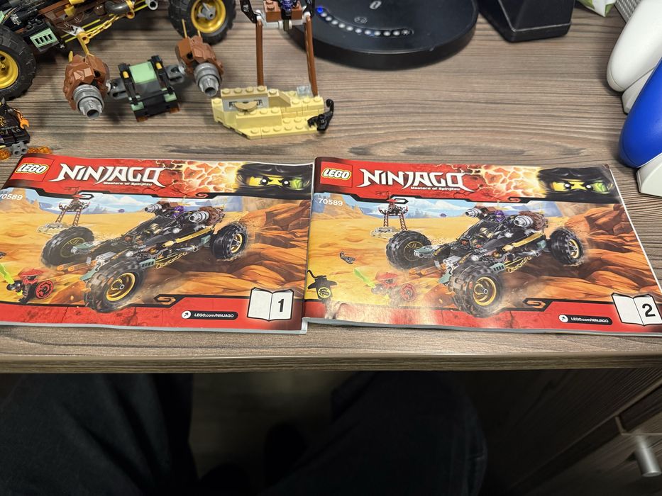 Lego Ninjago 70589 – Rock Roader