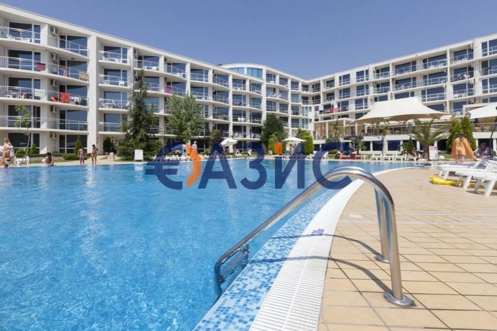 Апартамент с 1 спалня, изглед към морето, в СПА комплекс АТЛАНТИС,