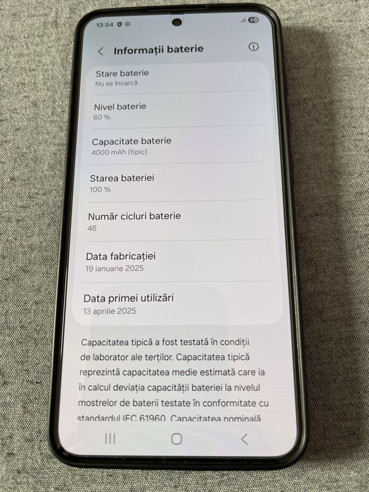Samsung Galaxy S24 Black Onyx, 256GB, ca nou, garanție eMAG