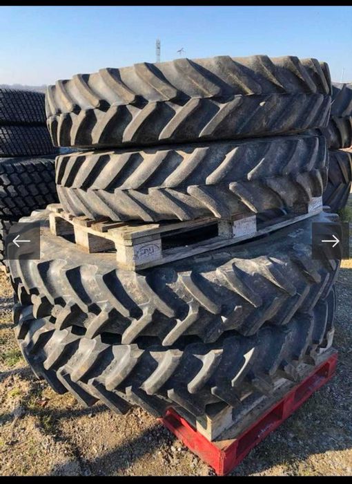 Roti inguste tehnologice pentru orice tip de tractor Claas New Holland