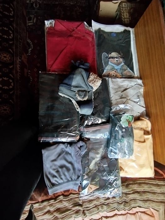 Мужские рубашки, футболки