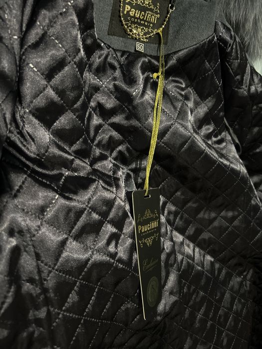 Пальто шерсть новое 50