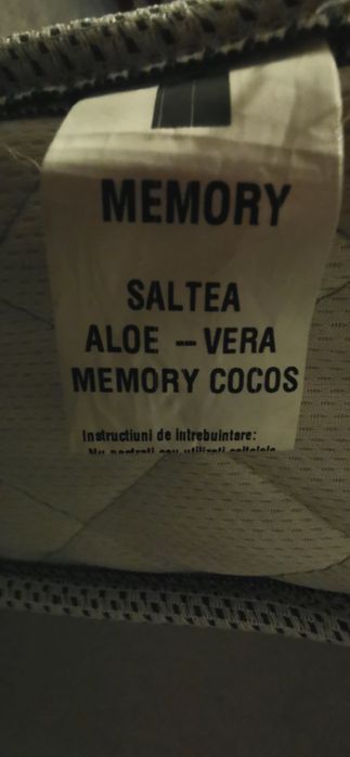 Saltea din spuma de memorie