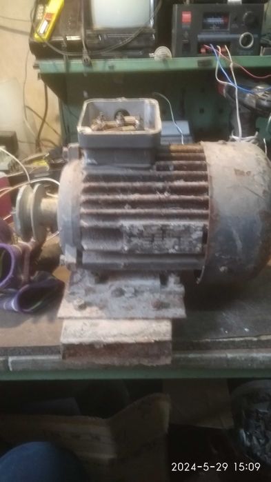 электродвигатель на 380 вольт