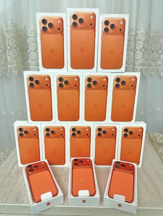 17 Pro Max 256 Gb kredit 24 oygacha