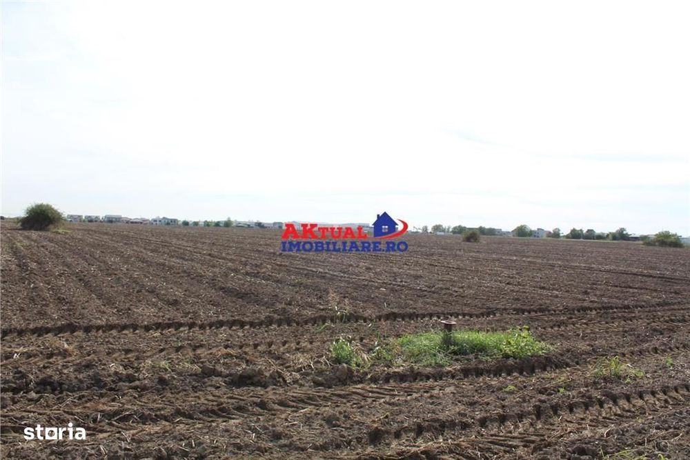 Teren de vanzare Balotesti,Stradal -Residentiale sau Comercial-cu toat
