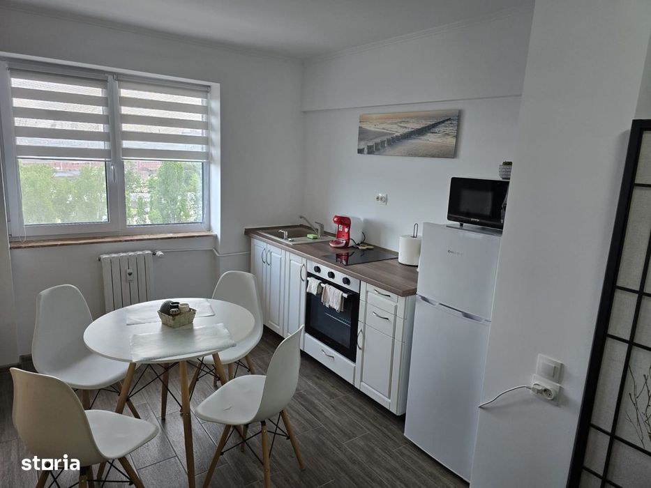 Apartament 2 camere, Piata Ovidiu 550 EUR