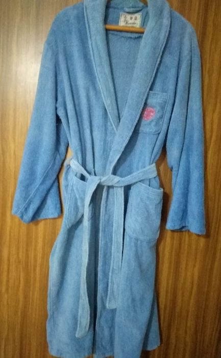 Халаты банные, махровые, 100 & хлопок., х/б