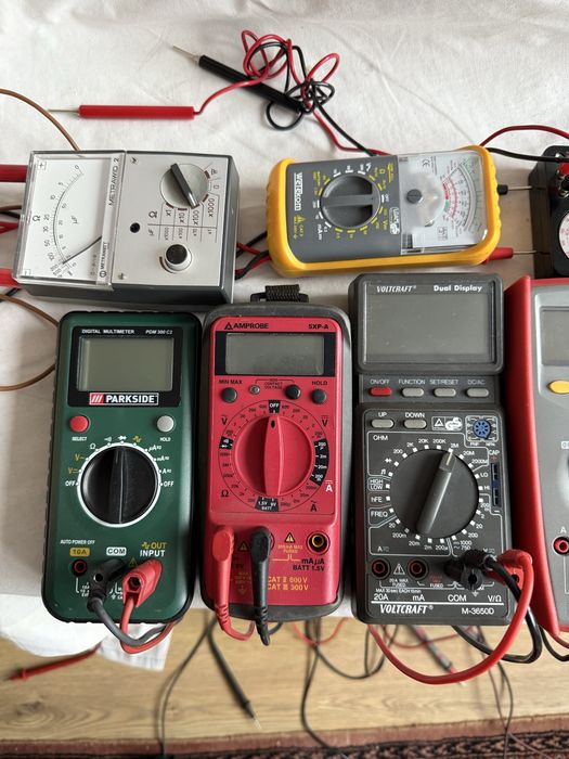 Aparat masura mai multe modele