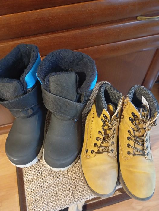 Детски зимни обувки за момче