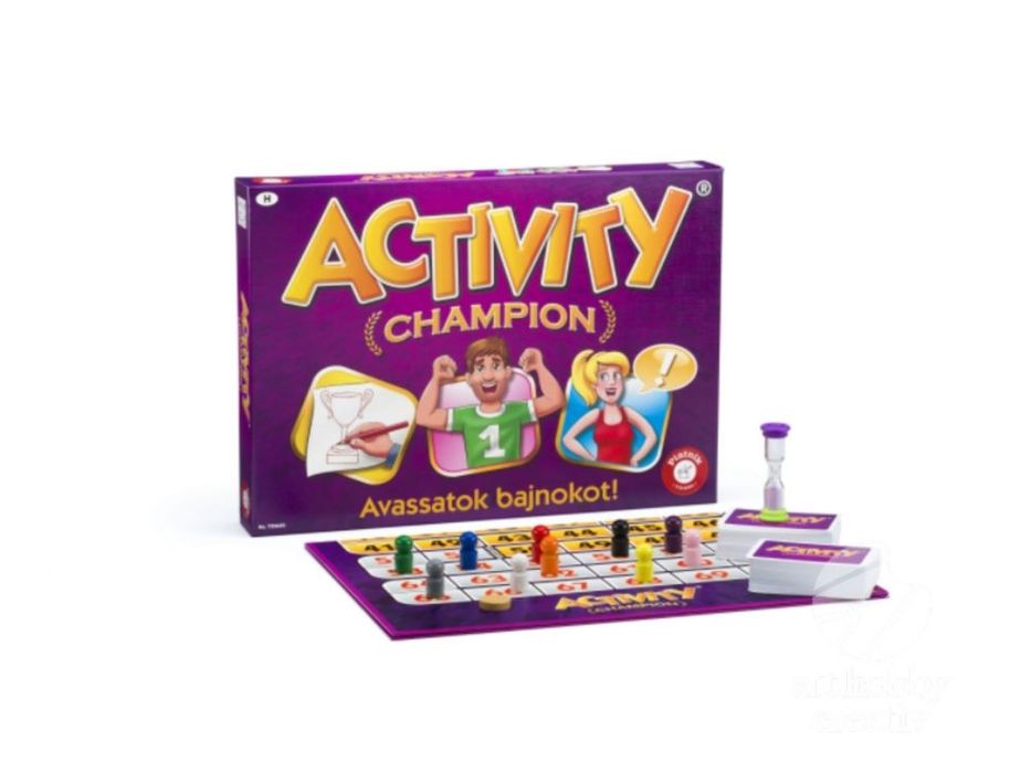 Joc de societate Activity Campionii,limba Maghiara,cutie desigilata