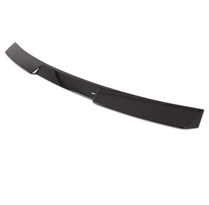 Eleron lip spoiler luneta BMW Seria 3 F30 M4 negru lucios
