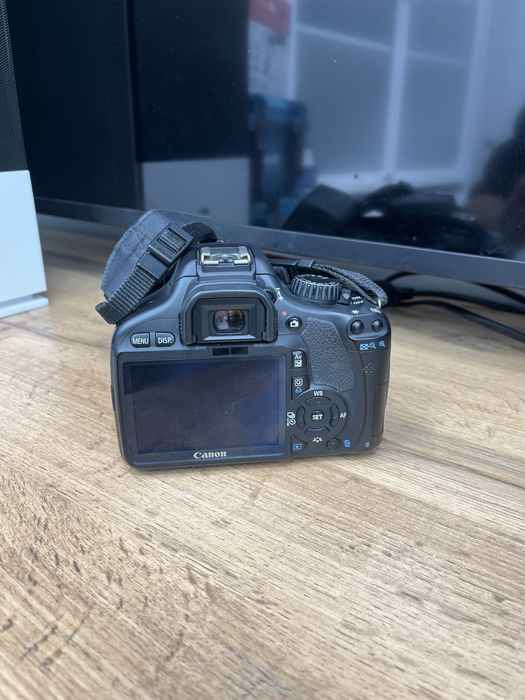 Фотоаппарат eos 550D