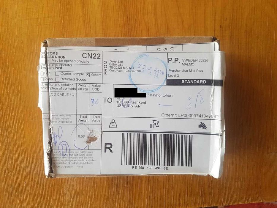 LCD CABLE для Ноутбука ASUS