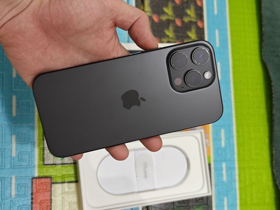 iPhone 16 Pro Max 256Gb EAC без ремонта