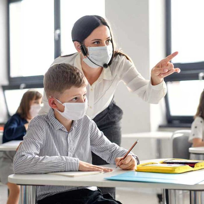 UHF безжична система за слушалки с микрофон, 1/8" и 1/4" жак