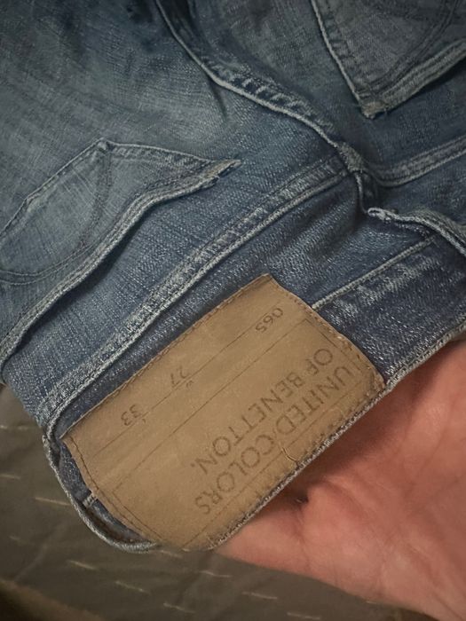 Дънки United Colors of Benetton, S размер