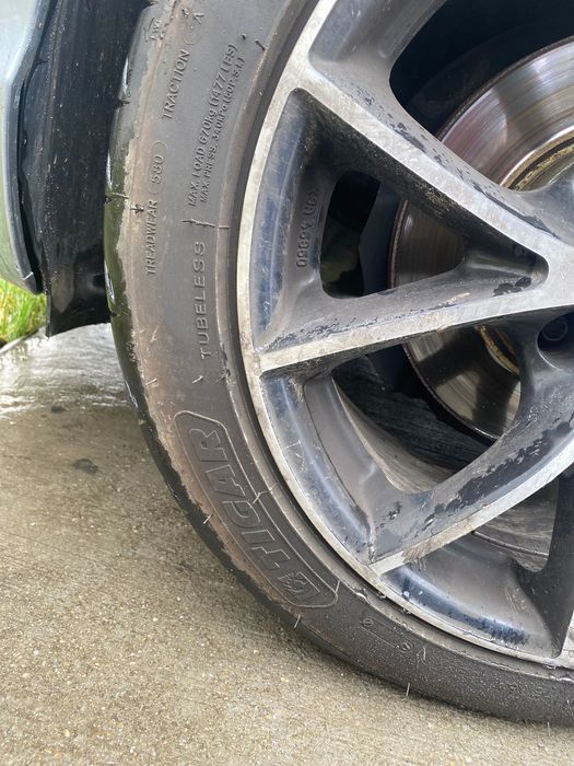 Roți BMW e46 ,am 2 seturi