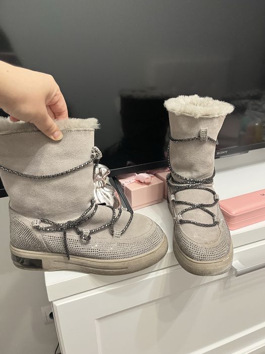 Удлиненные угги